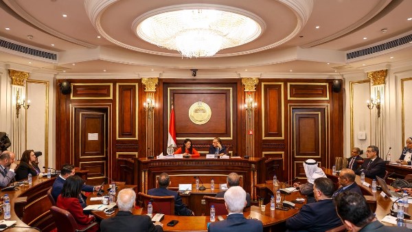 جانب من اللقاء 