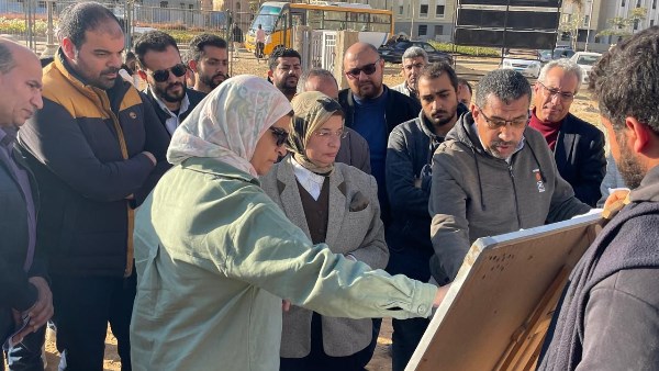 جانب من الجولة 