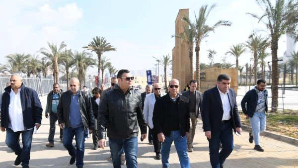 جانب من الجولة