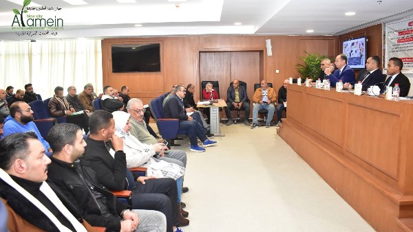 جانب من المزاد