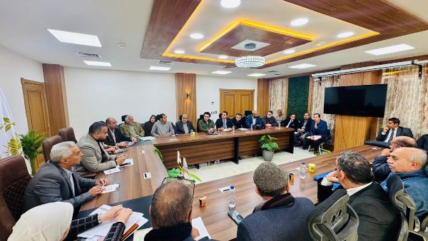 جانب من الاجتماع