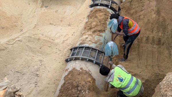 استجابة فورية وإصلاح عاجل.. إنهاء الأعمال وعودة الأوضاع لطبيعتها بالتسعين الجنوبي