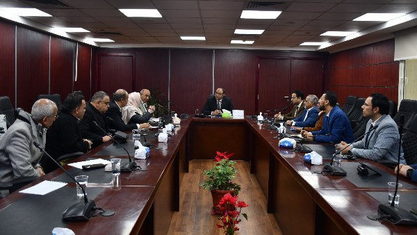 جانب من المباحثات