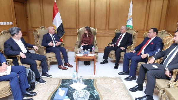 هند عبدالحليم، نائب محافظ الجيزة