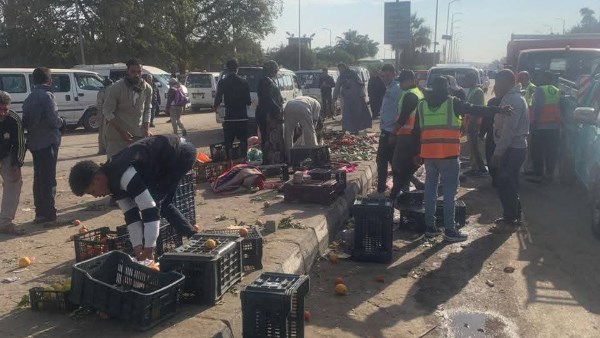 جهاز حدائق أكتوبر يواصل الحملات المكثفة لرفع الإشغالات والباعة الجائلين على مستوى المدينة جهاز حدائق أكتوبر يواصل الحملات المكثفة لرفع الإشغالات والباعة الجائلين على مستوى المدينة