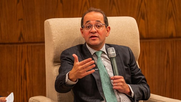 وزير المالية