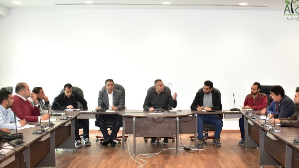 رئيس جهاز العلمين الجديدة يعقد اجتماعا مع الشركات المنفذة لمشروع ديارنا رئيس جهاز العلمين الجديدة يعقد اجتماعا مع الشركات المنفذة لمشروع ديارنا