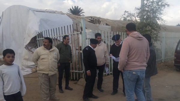 جهاز العبور الجديدة يواصل سلسلة حملاته ضد المنشآت المخالفة جهاز العبور الجديدة يواصل سلسلة حملاته ضد المنشآت المخالفة