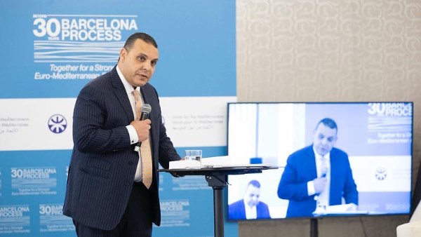 مصر تدعو إلى إزالة العوائق وتعزيز التعاون الاقتصادي بين دول البحر المتوسط مصر تدعو إلى إزالة العوائق وتعزيز التعاون الاقتصادي بين دول البحر المتوسط