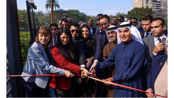 وزيرا التخطيط والشباب والرياضة 