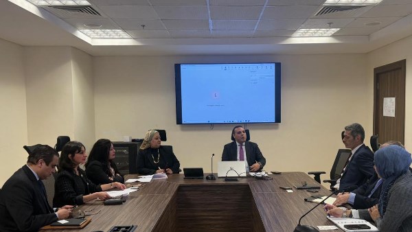 جانب من الاجتماع 