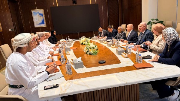 جانب من الاجتماع 