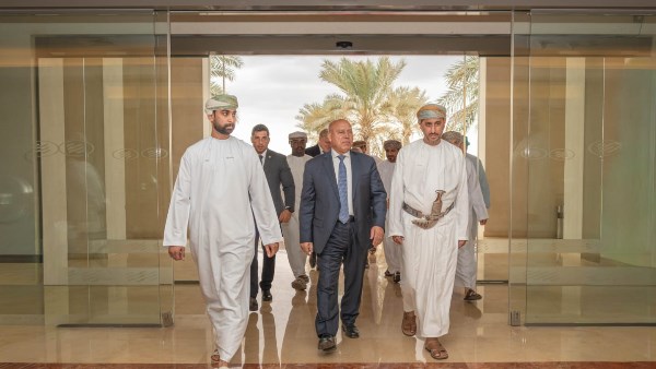 خلال الزيارة 