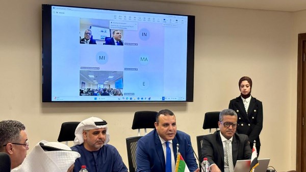 جانب من الاجتماع 