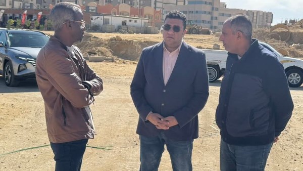 جولة لرئيس جهاز القاهرة الجديدة