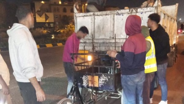 حملات لضبط المخالفات بالشيخ زايد