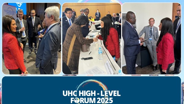 جانب من اللقاءات