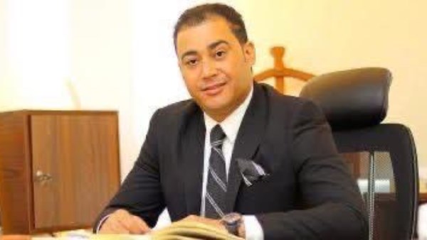 هيثم عكري رئيس لجنة الزراعة بالجمعية المصرية اللبنانية لرجال الأعمال 