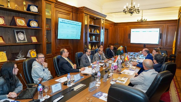 جانب من الاجتماع