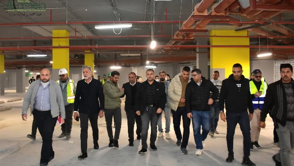 رئيس مدينة العلمين الجديدة