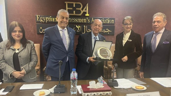 جانب من اللقاء 