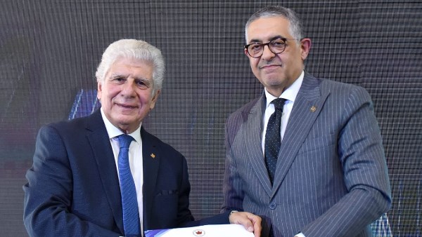 حسام هيبة - رئيس الهيئة العامة للاستثمار والمناطق الحرة 