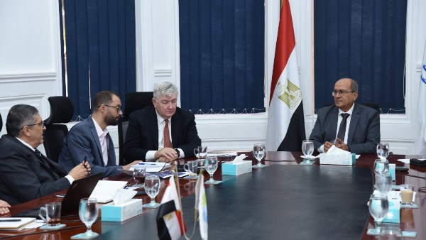 رئيس القابضة للمياه 