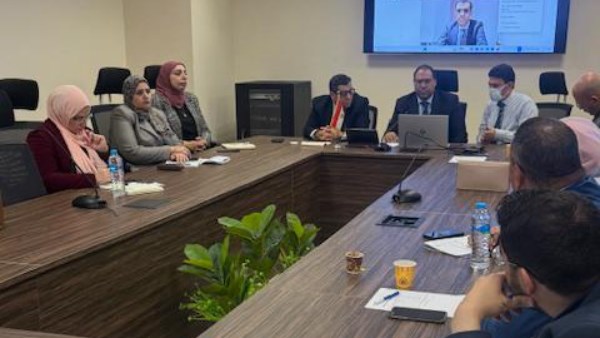 جانب من الاجتماع