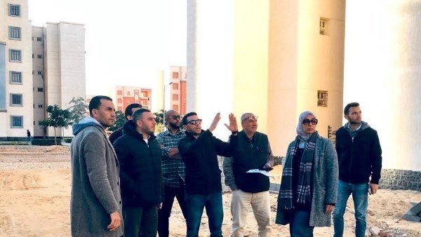 جانب من الجولة التفقدية 