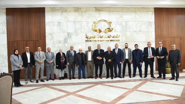  مجلس إدارة غرفة صناعة الأخشاب الجديد