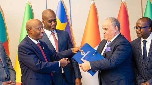 جانب من المراسم