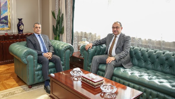 وزيرا قطاع الأعمال العام والإنتاج الحربي