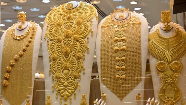 مشغولات ذهبية