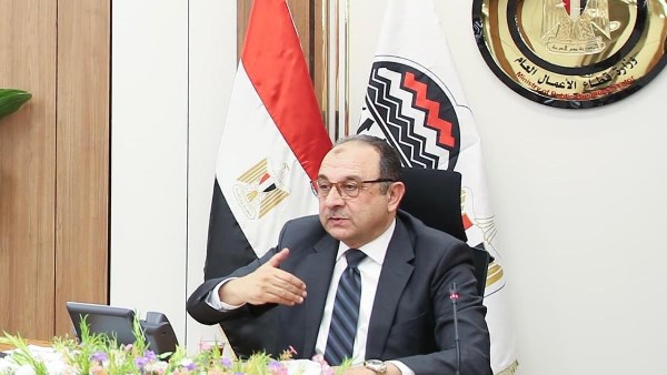 المهندس محمد شيمي وزير قطاع الأعمال العام 