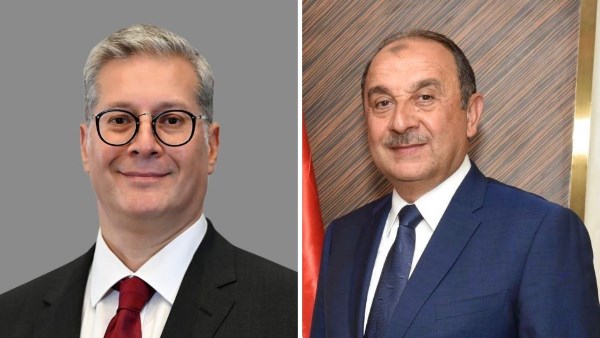 وزيرا قطاع الأعمال العام والبترول 