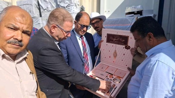 جمارك العين السخنة