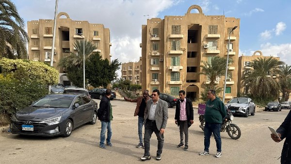 الشباب بالتجمع الثالث