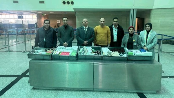 جمارك مطار أسيوط