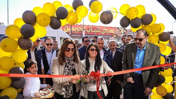 ممشى كورنيش النيل في سوهاج