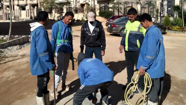 التجمع الرابع 