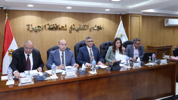 المهندس عادل النجار محافظ الجيزة 