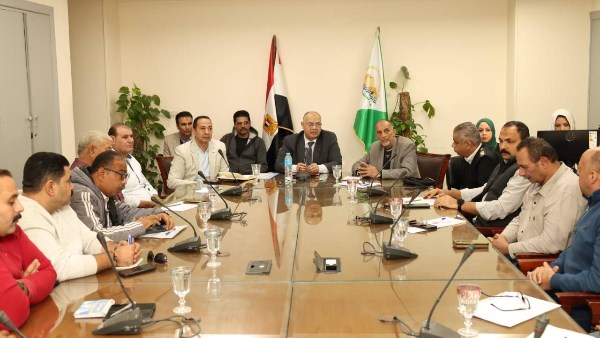 محمد نور الدين السكرتير العام لمحافظة الجيزة