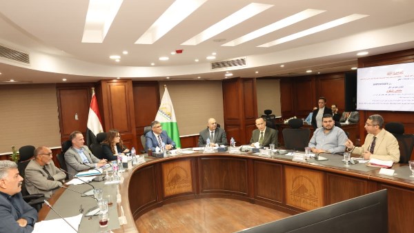  المهندس عادل النجار محافظ الجيزة