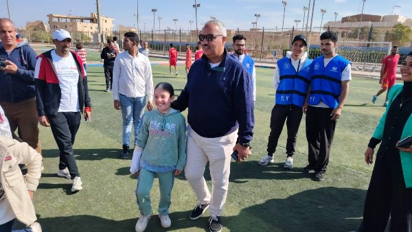 الدكتور محمود الصبروط وكيل وزارة الشباب والرياضة بالجيزة