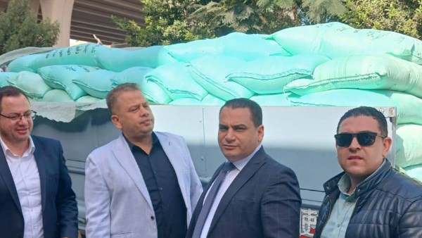 محافظة الجيزة توجه ضربات جديدة لمهربي الدقيق البلدي المدعم