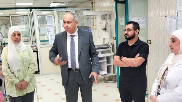 وكيل أول وزارة الصحة بالجيزة