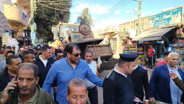 المهندس ياسين سيد ياسين رئيس مركز ومدينة العياط 