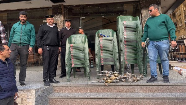 رفع اشغالات