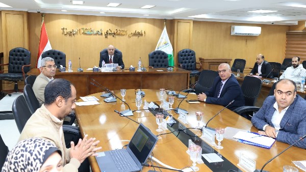 محمد نور السكرتير العام لمحافظة الجيزة 