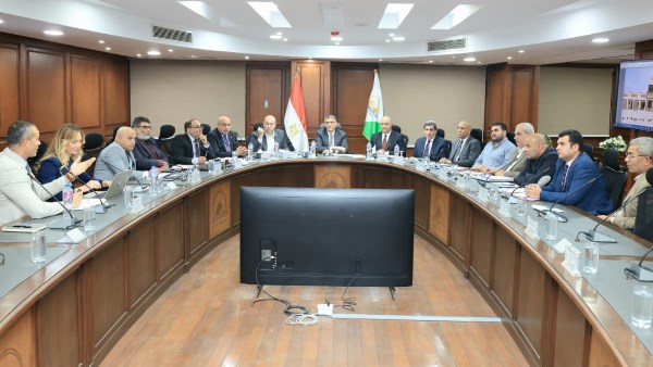 المهندس عادل النجار محافظ الجيزة 